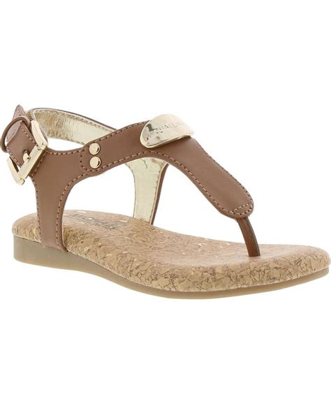 michael kors tilly jane sandals|Michael Kors Little Girls Tilly Jane Sandal .